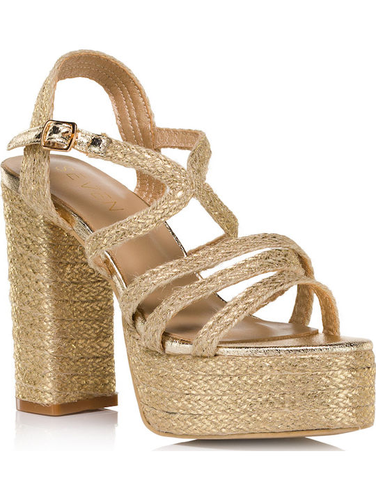 Gold Sandals