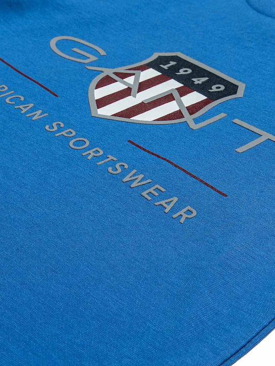 Παιδική Μπλούζα Κοντομάνικη Μπλε