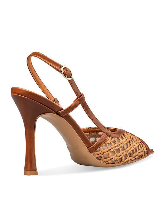 Pumps Mit Absatzstiletto Braune