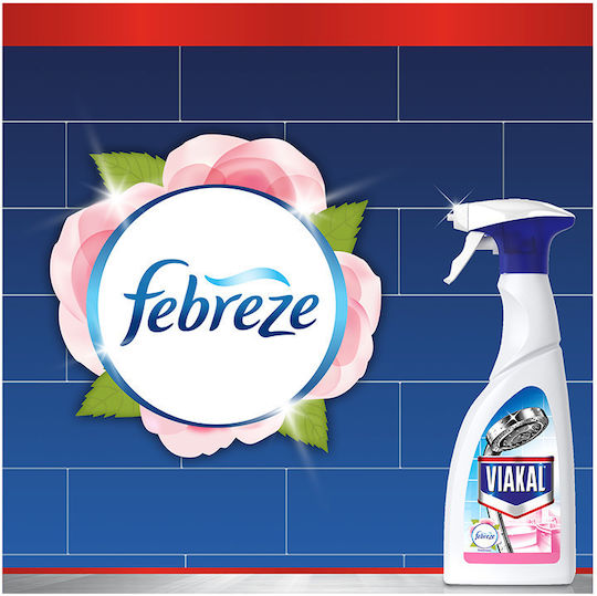 Viakal Fresco Καθαριστικό Spray Κατά των Αλάτων με Άρωμα Fresh 750ml