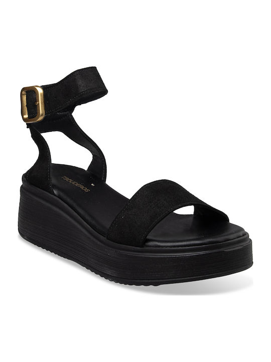 Summer Women's Black Platforms