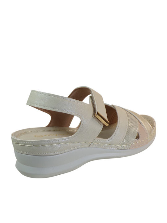 Summer Women's Platforms Beige