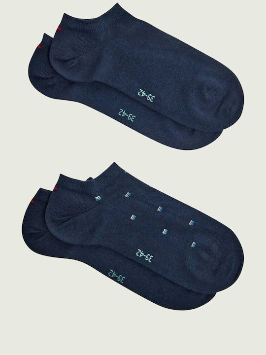 Tommy Hilfiger Дамски Чорапи Navy 2Pack