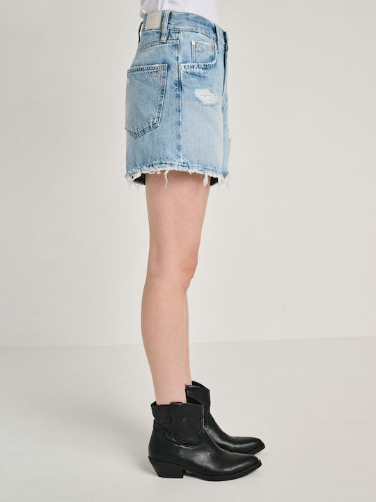 Dora Women's Jean Shorts Light Blue