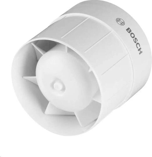 Bosch Επιτοίχιος Εξαεριστήρας Μπάνιου 100mm
