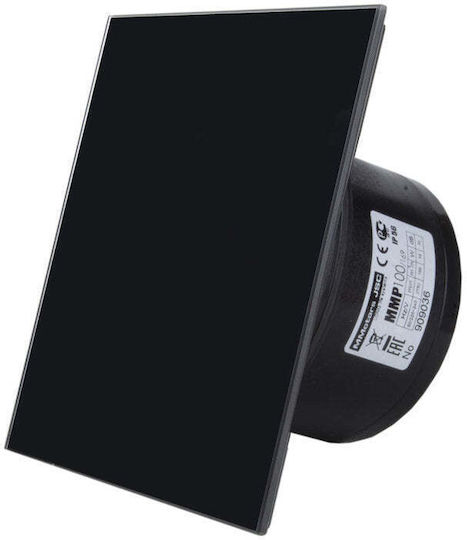 Mmotors Mm-p 100 Стенен Вентилатор За Баня