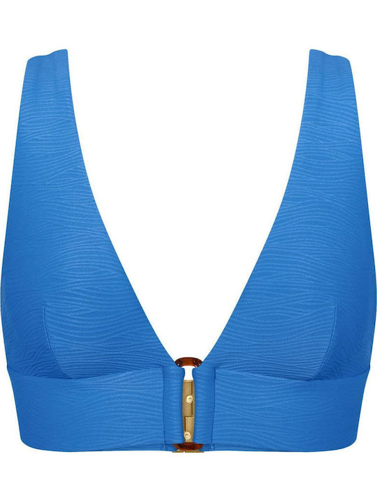 Summer Bikini Top Very Blue