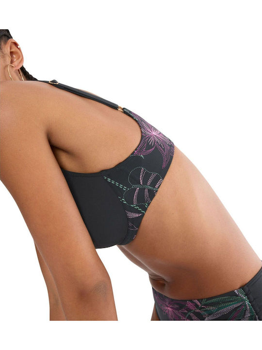 Sommer Bikini Oberteile Schwarz Kombination