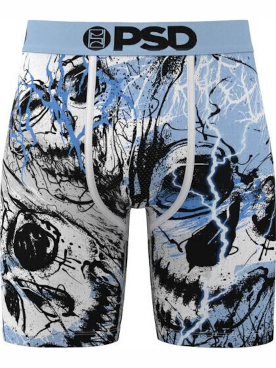 Herren Boxershorts Blau
