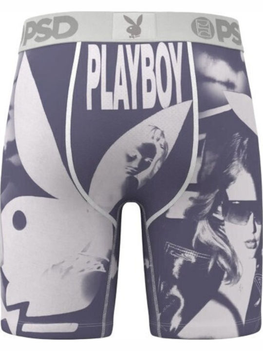Herren Boxershorts Lila