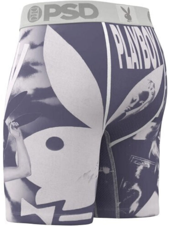 Herren Boxershorts Lila