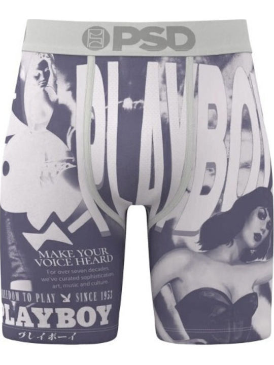 Herren Boxershorts Lila
