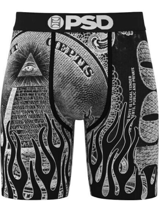 Herren Boxershorts Schwarz