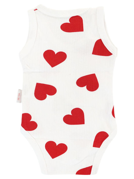 Nayinom Lovely Hearts Baby Bodysuit