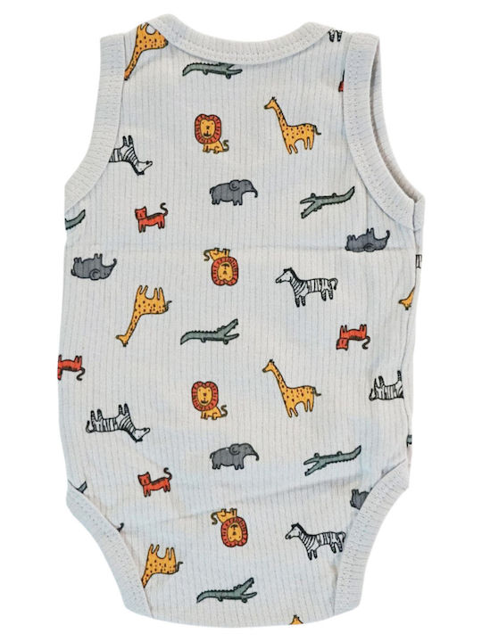 Nayinom Gray Bodysuit