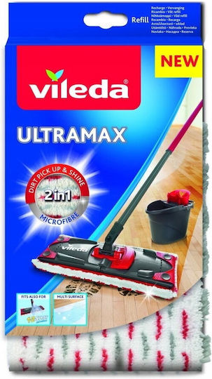 Vileda Ultramax Ανταλλακτικό Σφουγγαρίστρας 4τμχ 155747