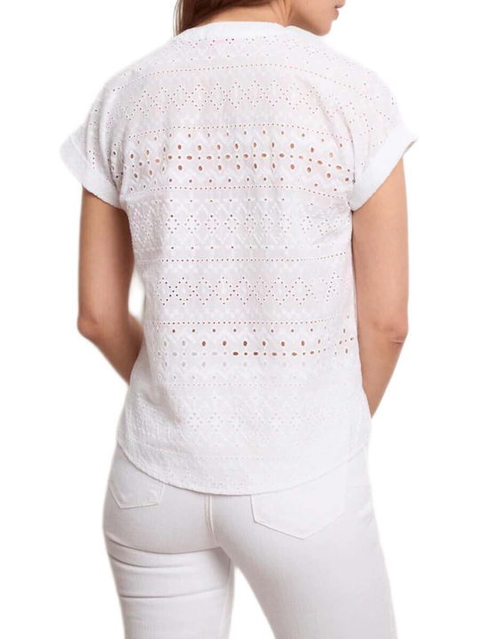 Style Long Sleeve Women's Shirt White