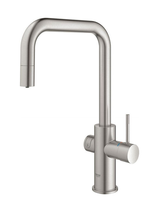 Grohe Blaue Küchenarmatur Zähler Grohe Blaue Küchenarmatur Zähler