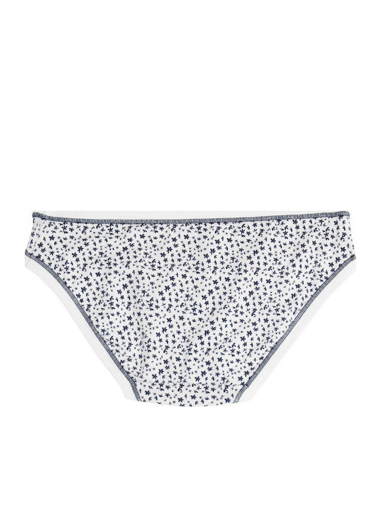 Cotton Women's Briefs 3Pack Multicolour 3362 E603 3N100