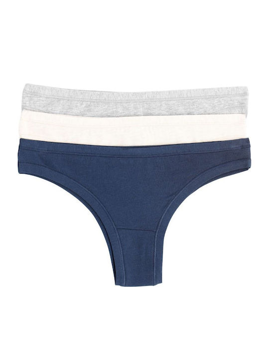 Women's Brazil 3Pack Multicolour