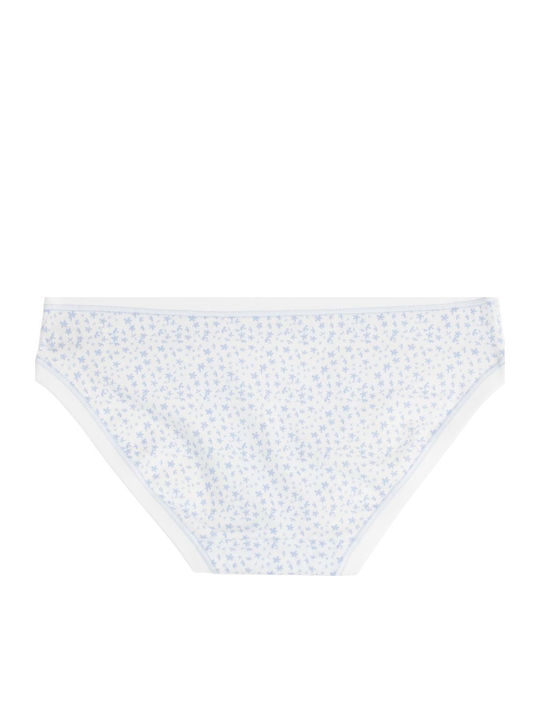 Cotton Women's Briefs 3Pack Multicolour 3362 E603 3N100