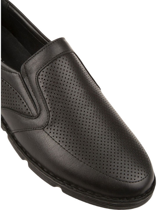 Mocasini Barbati in Culoare Negru