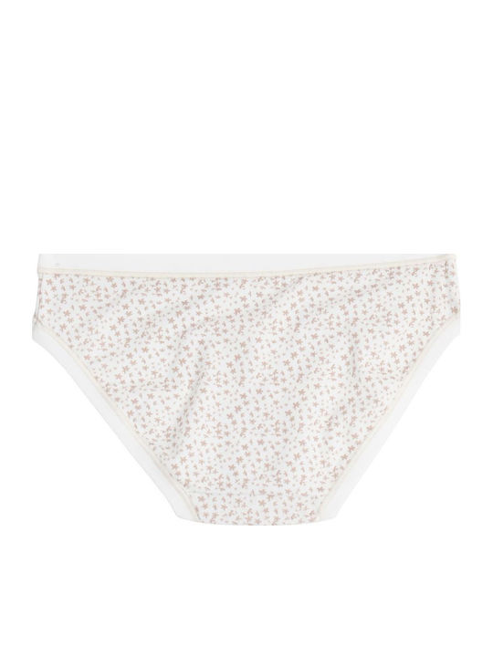 Cotton Women's Briefs 3Pack Multicolour 3362 E603 3N100