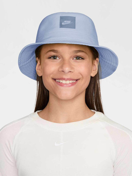 Nike Παιδικό Καπέλο Bucket Υφασμάτινο Μπλε