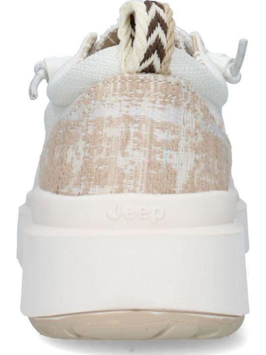 Women's Moccasins in White Colour