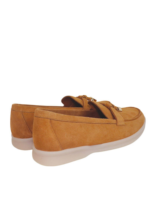 Women's Moccasins in Brown Colour