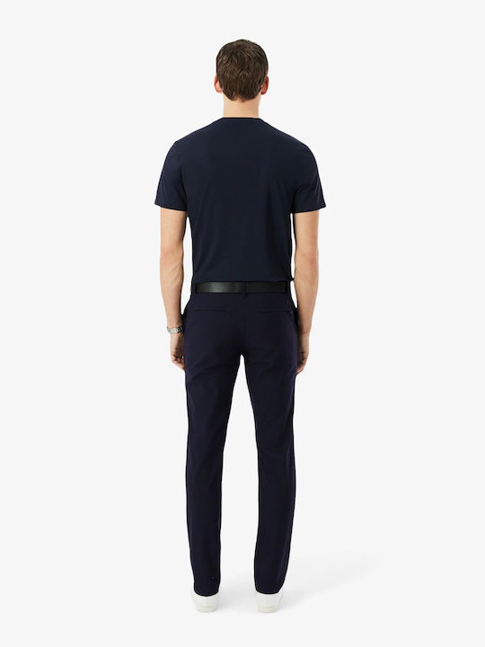 Ανδρικό Παντελόνι Slim Fit Μπλε Σκουρο