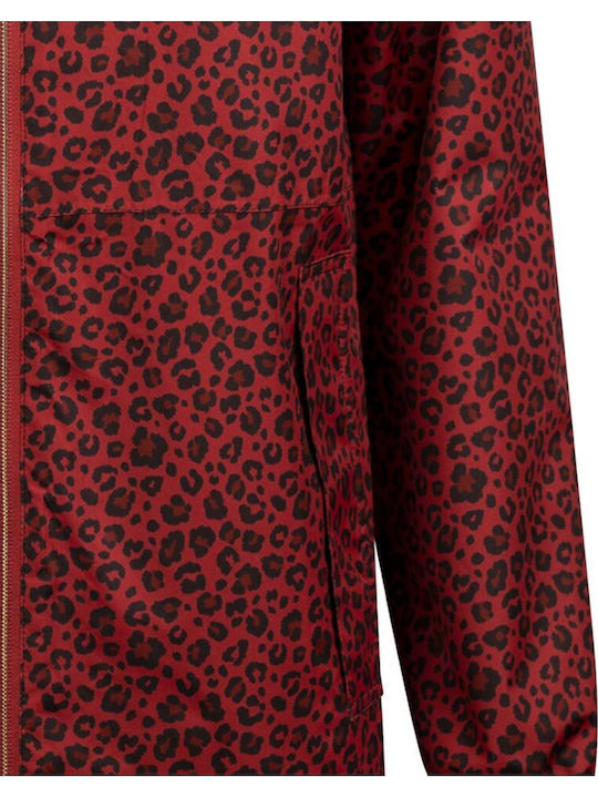 Women's Jacket for Winter Burgundy