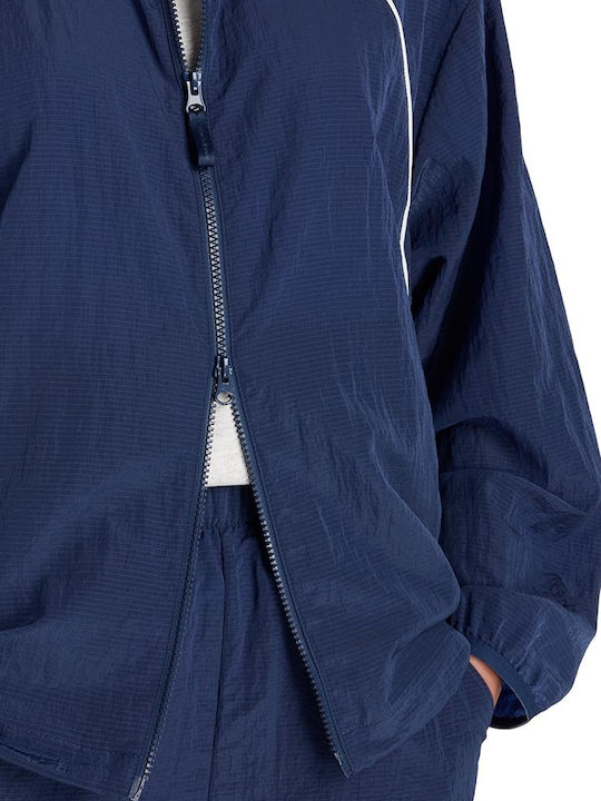 Women's Sports Waterproof Jacket Blue