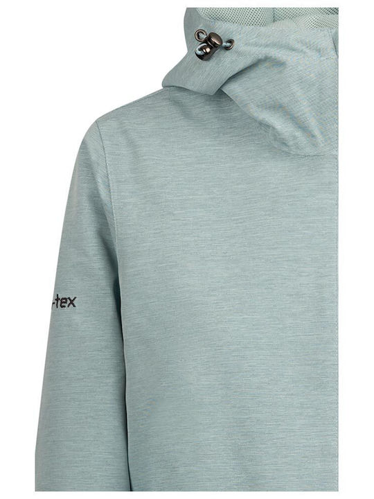 Women's Jacket for Winter Light Blue