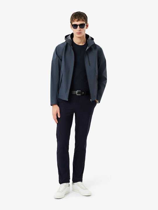 Ανδρικό Παντελόνι Slim Fit Μπλε Σκουρο