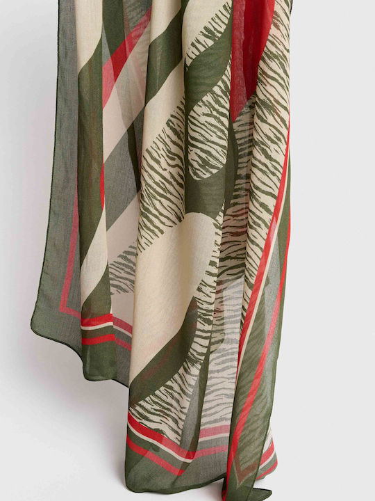 ALE - The Non Usual Casual Women's Scarf Green
