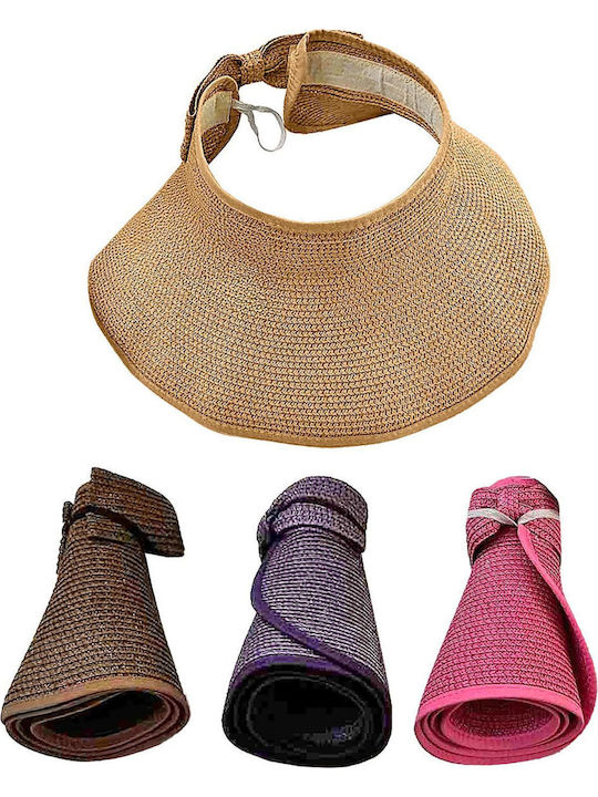 Summertiempo Καπέλο Visor Καφέ Summertiempo Καπέλο Visor Καφέ
