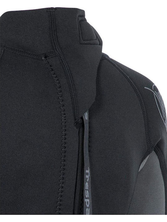 Trespass Kinder Neoprenanzug Tauchen Schwarz 3mm