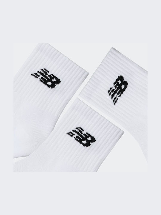 New Balance Sportsocken Weiß 3 Paare