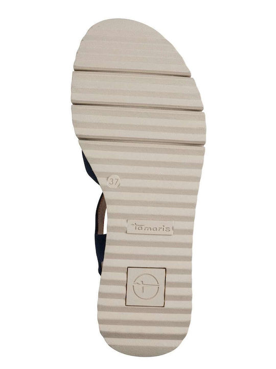 Summer Women's Platforms Blue