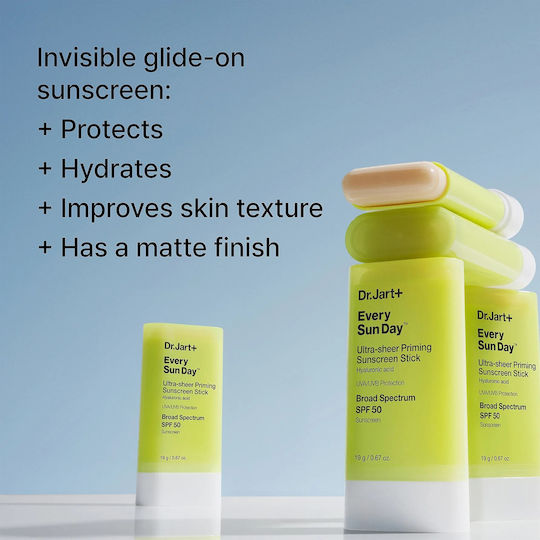 Dr. Jart+ Every Sun Day Αντηλιακό Stick Προσώπου SPF50 19gr