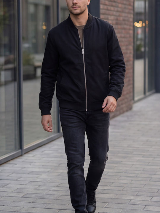 Herren Jacken Schwarz