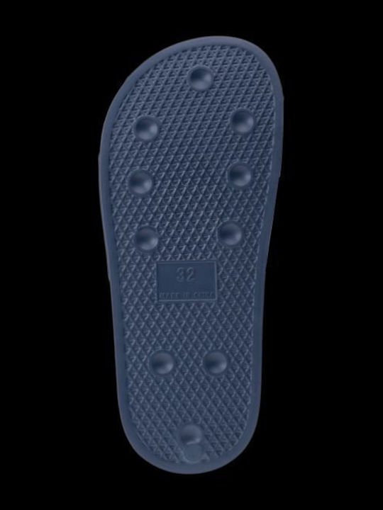 Flip-Flopi Pentru Copii Slides Albastru Marin