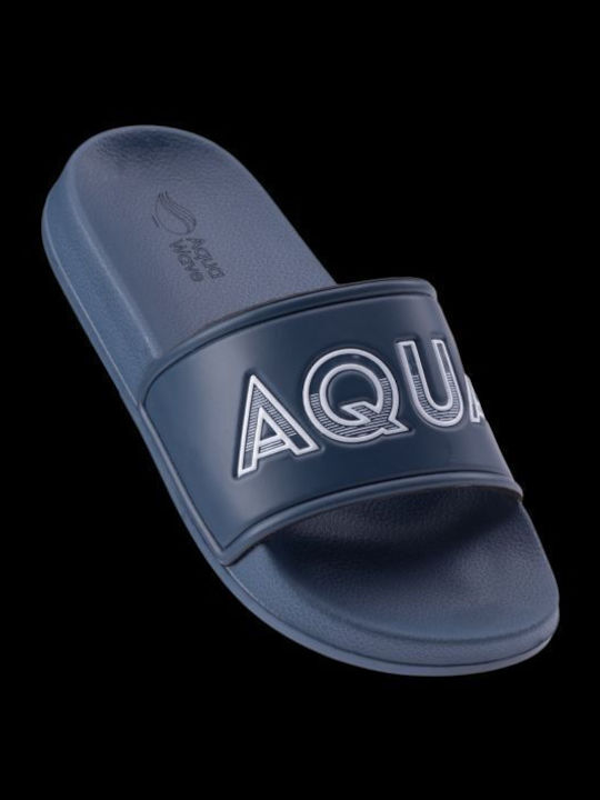 Flip-Flopi Pentru Copii Slides Albastru Marin