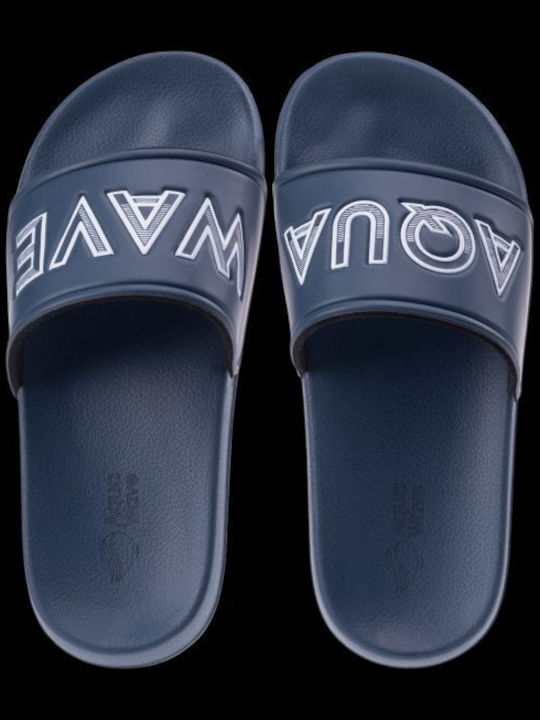 Flip-Flopi Pentru Copii Slides Albastru Marin