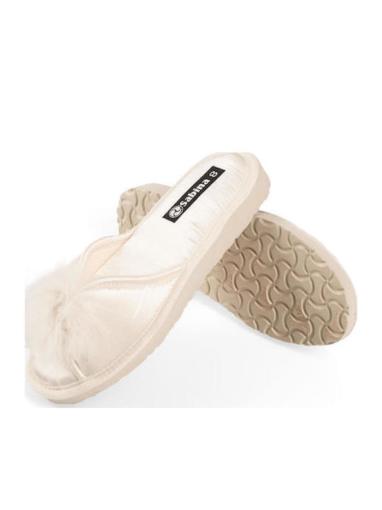 Women's Slippers White