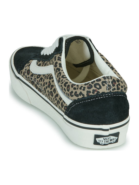 Old Skool Παιδικά Sneakers Μαύρα