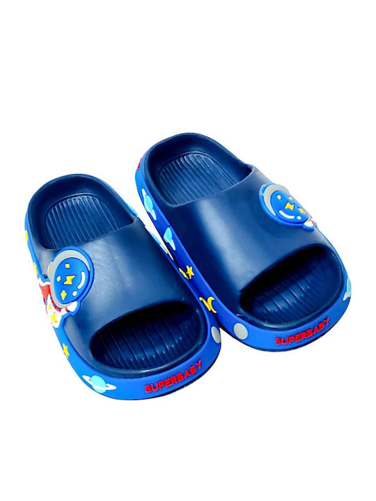 Șlapi Pentru Copii Albaștri