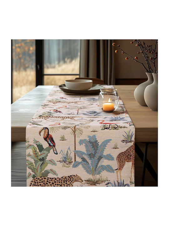 Beauty Home Ράνερ Ζωα Της Ζουγκλας 32x250εκ.
