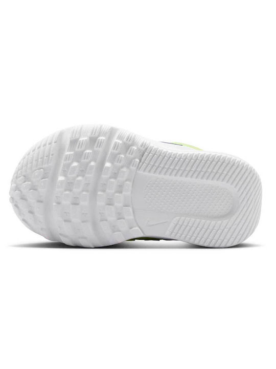 Star Runner Kids Sports Shoes Running with Hoop & Loop Closure Multicolour